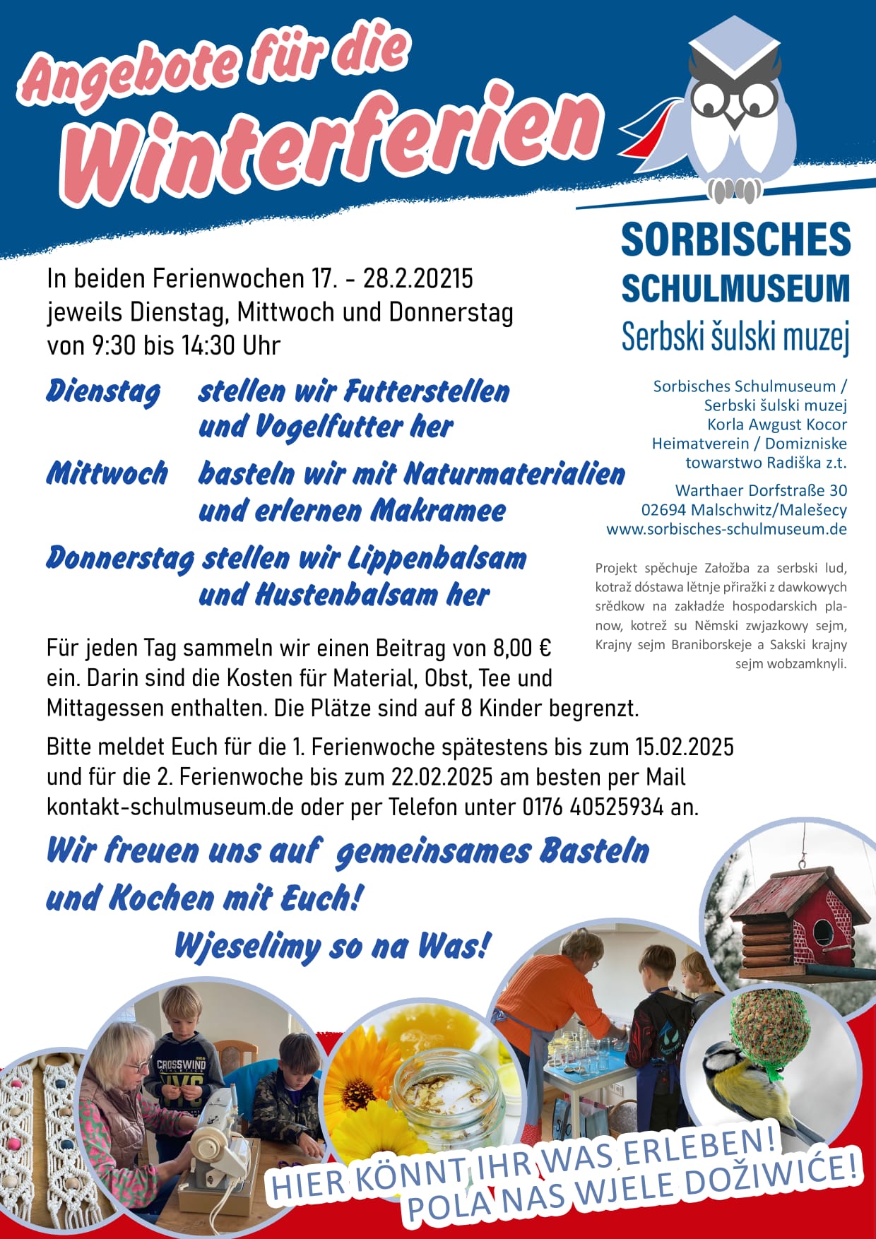 Ferienangebot